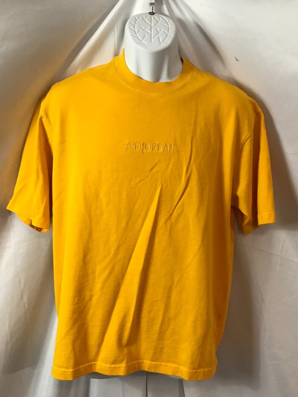 Jordan Air Center Arm Logo Athletic Sport Cut Tee Shirt